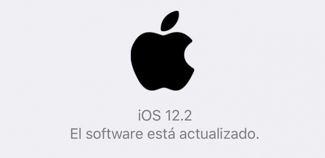 logo apple ios 12.2